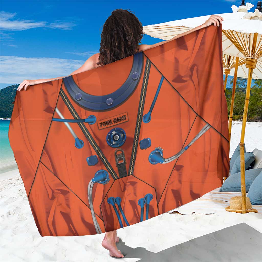 Personalized Astronaut Sarong Space Diving Suit India - Wonder Print Shop