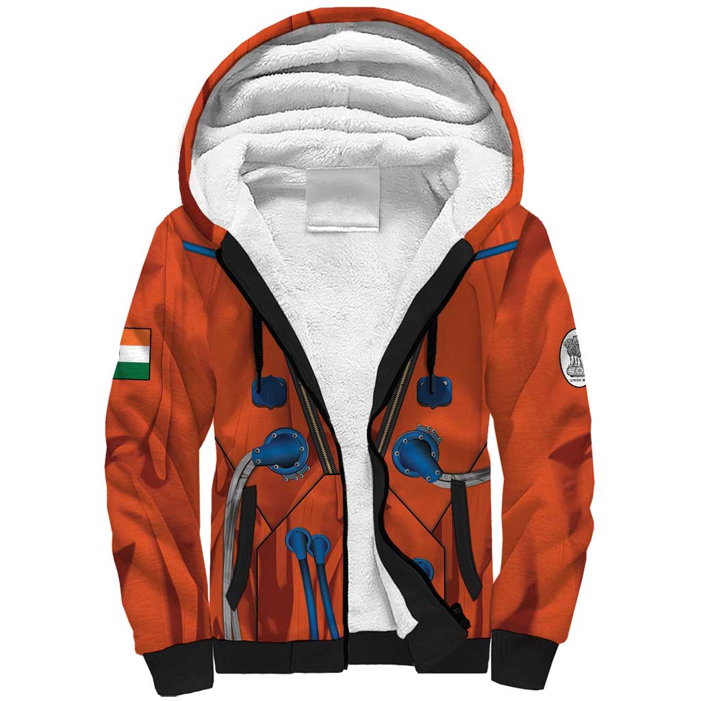 Personalized Astronaut Sherpa Hoodie Space Diving Suit India - Wonder Print Shop