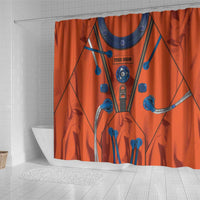 Personalized Astronaut Shower Curtain Space Diving Suit India - Wonder Print Shop