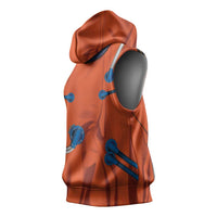 Personalized Astronaut Sleeveless Hoodie Space Diving Suit India - Wonder Print Shop