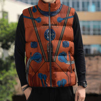Personalized Astronaut Sleeveless Puffer Jacket Space Diving Suit India - Wonder Print Shop