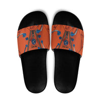 Personalized Astronaut Slide Sandals Space Diving Suit India - Wonder Print Shop