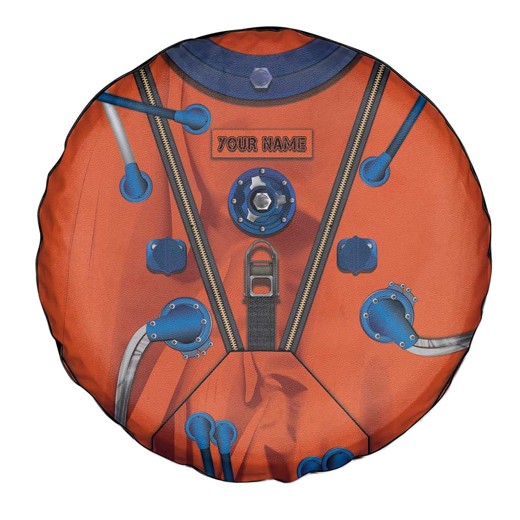 Personalized Astronaut Spare Tire Cover Space Diving Suit India - Wonder Print Shop