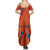 Personalized Astronaut Summer Maxi Dress Space Diving Suit India - Wonder Print Shop