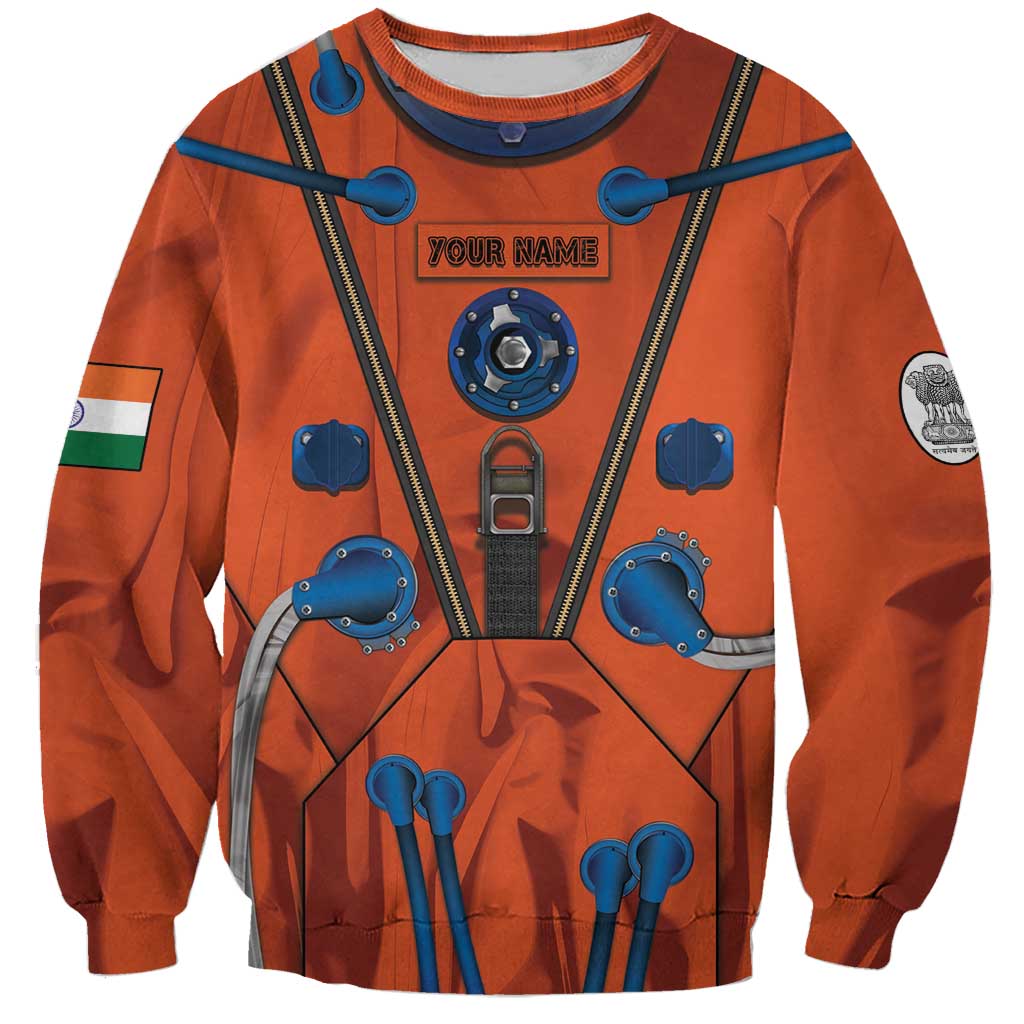 Personalized Astronaut Sweatshirt Space Diving Suit India - Wonder Print Shop