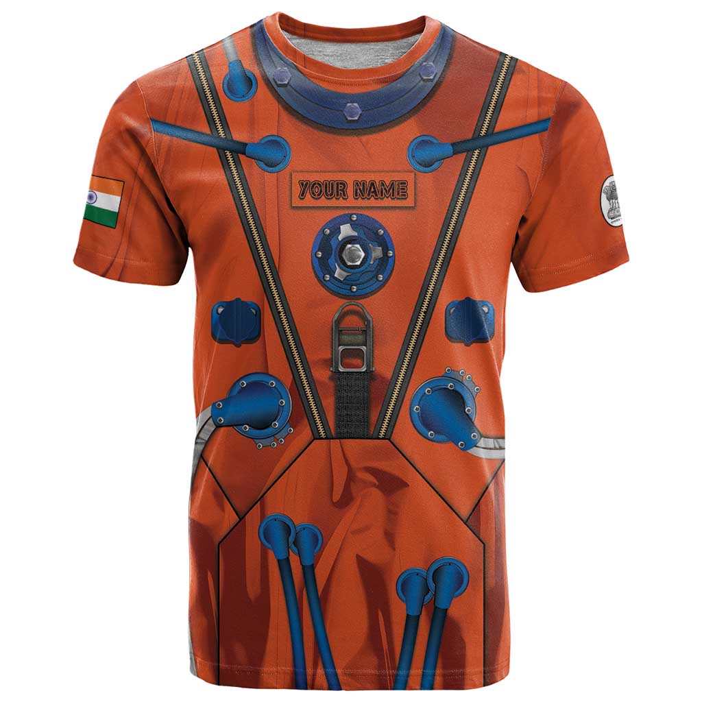 Personalized Astronaut T Shirt Space Diving Suit India - Wonder Print Shop