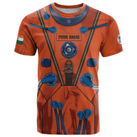 Personalized Astronaut T Shirt Space Diving Suit India - Wonder Print Shop