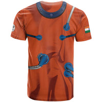Personalized Astronaut T Shirt Space Diving Suit India - Wonder Print Shop
