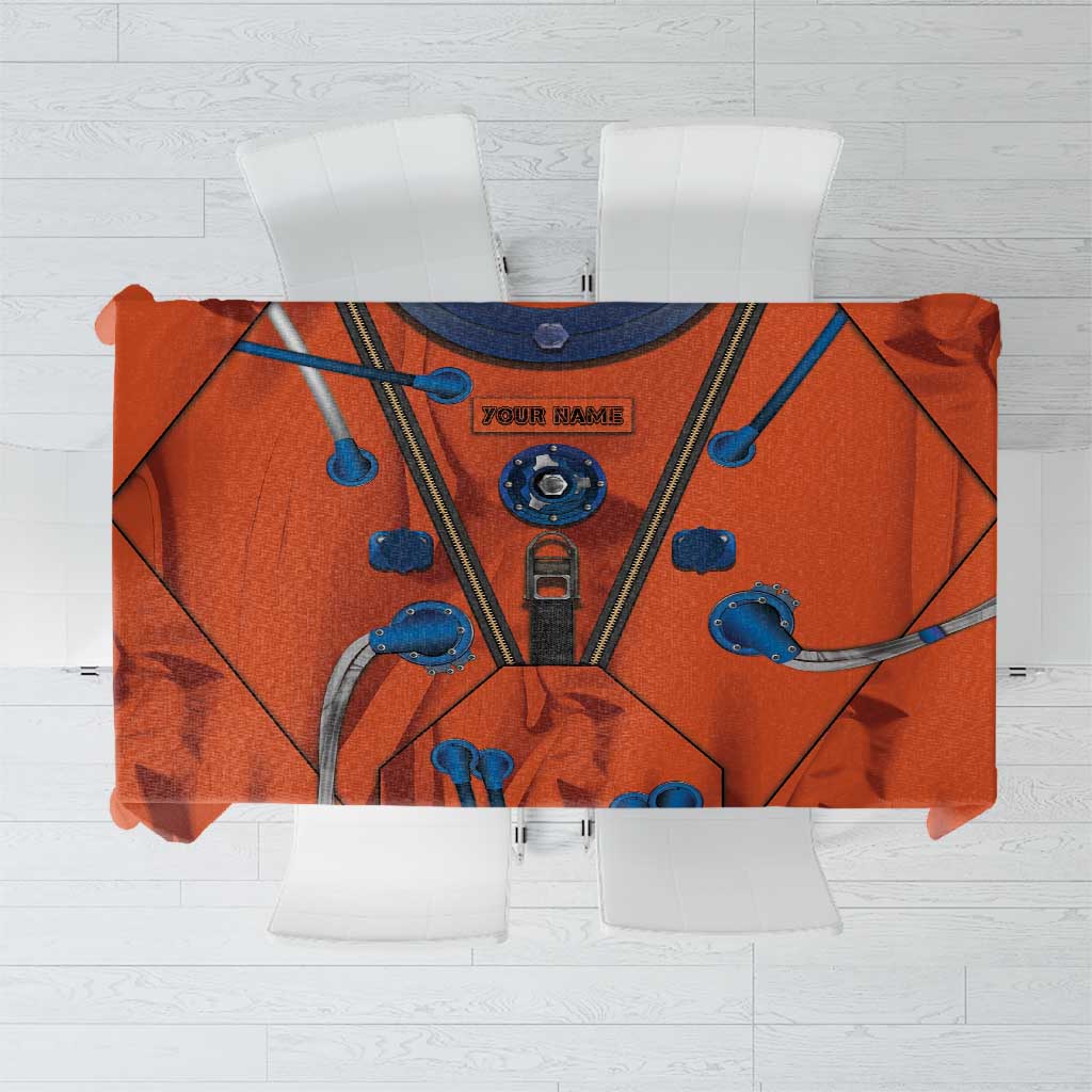 Personalized Astronaut Tablecloth Space Diving Suit India - Wonder Print Shop