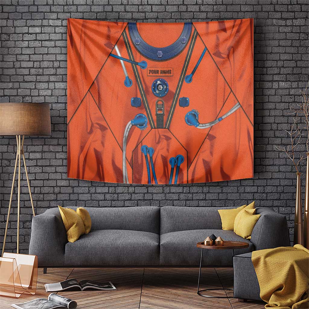 Personalized Astronaut Tapestry Space Diving Suit India - Wonder Print Shop