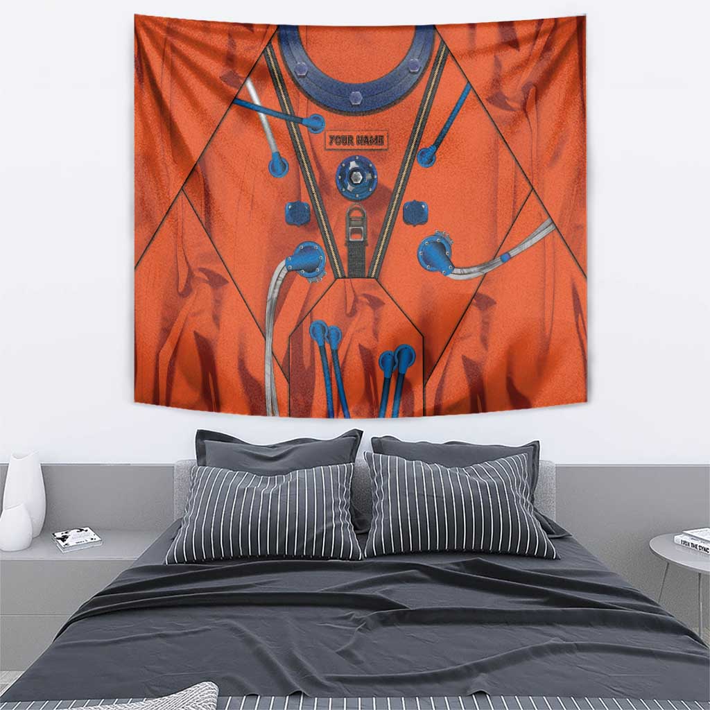 Personalized Astronaut Tapestry Space Diving Suit India - Wonder Print Shop