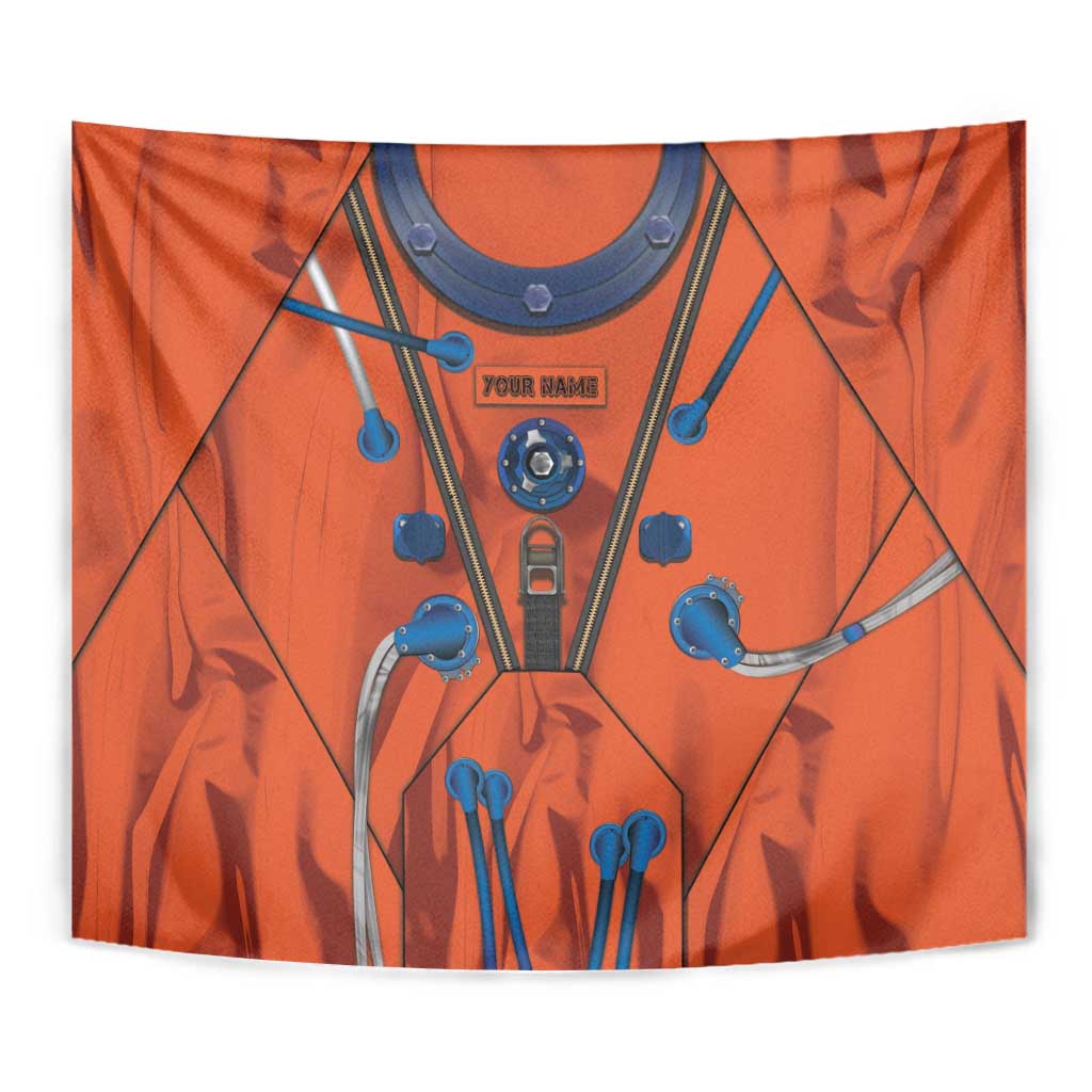 Personalized Astronaut Tapestry Space Diving Suit India - Wonder Print Shop