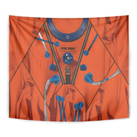Personalized Astronaut Tapestry Space Diving Suit India - Wonder Print Shop