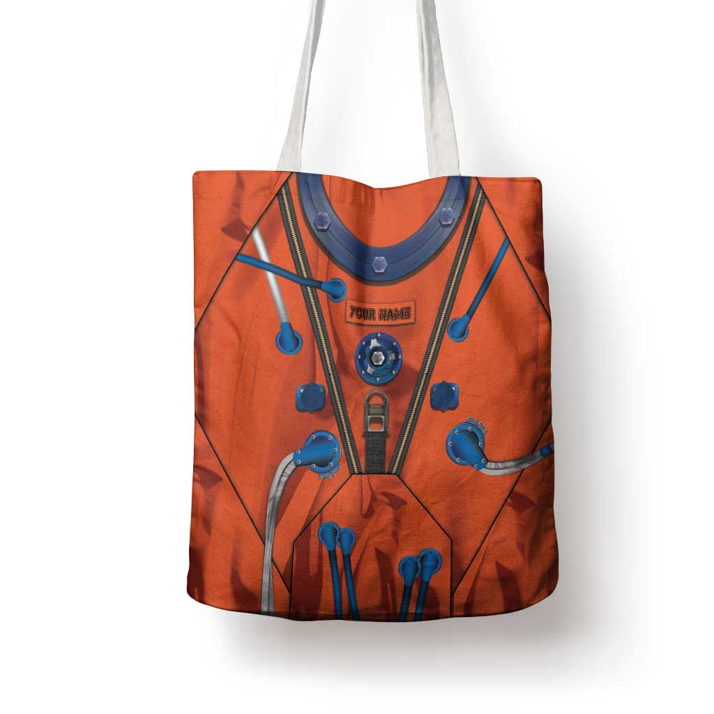 Personalized Astronaut Tote Bag Space Diving Suit India - Wonder Print Shop