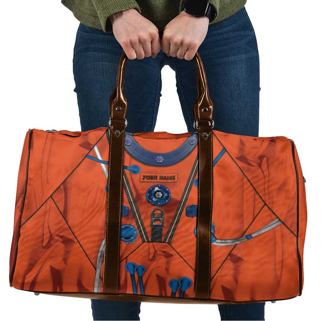 Personalized Astronaut Travel Bag Space Diving Suit India - Wonder Print Shop