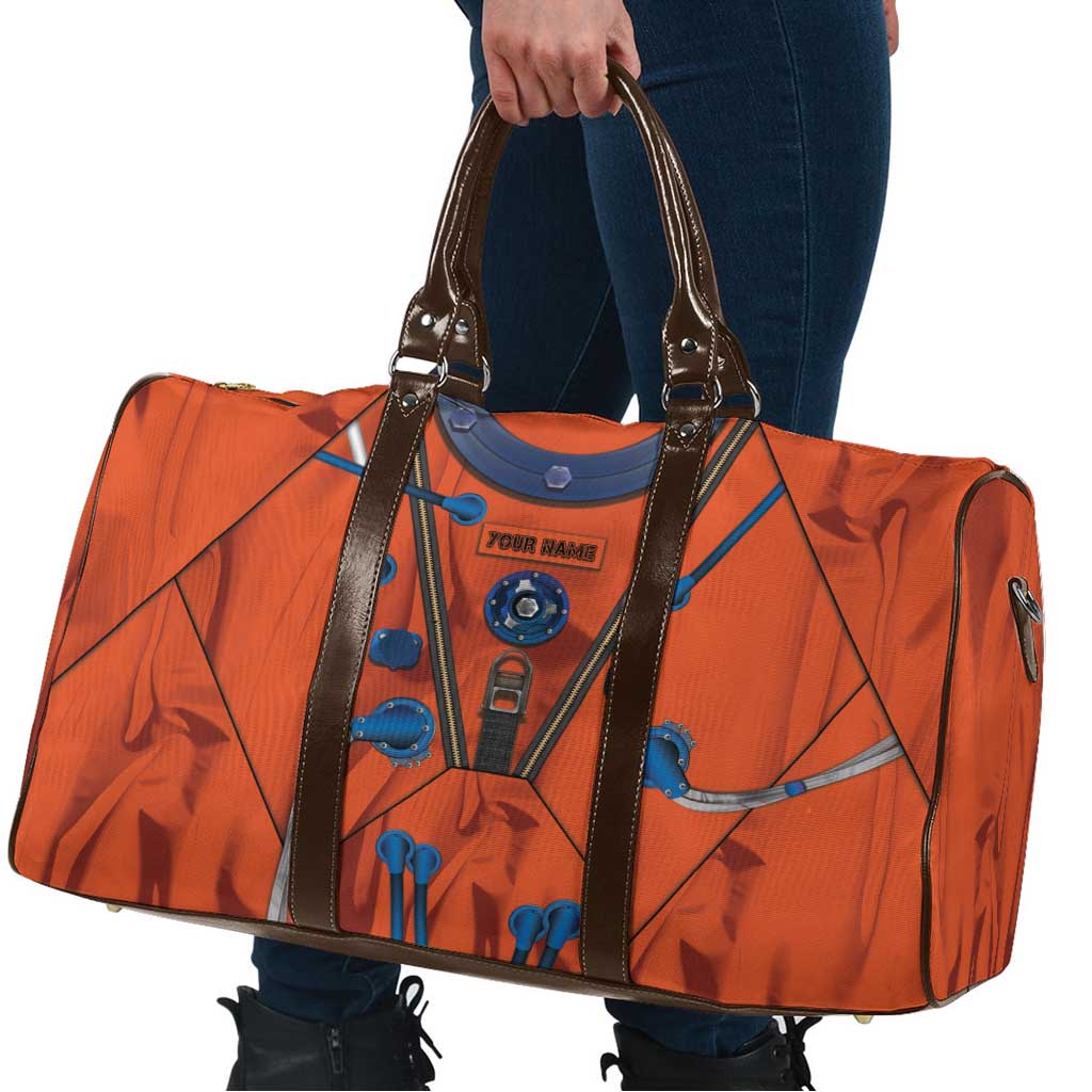 Personalized Astronaut Travel Bag Space Diving Suit India - Wonder Print Shop