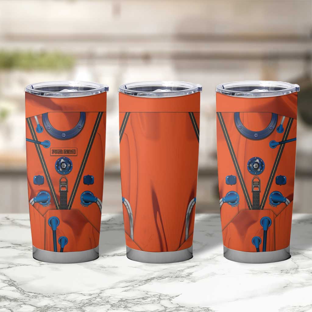 Personalized Astronaut Tumbler Cup Space Diving Suit India - Wonder Print Shop