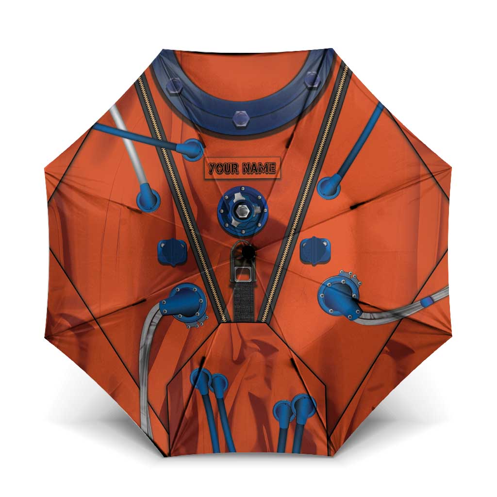 Personalized Astronaut Umbrella Space Diving Suit India - Wonder Print Shop
