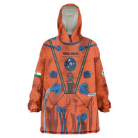 Personalized Astronaut Wearable Blanket Hoodie Space Diving Suit India - Wonder Print Shop