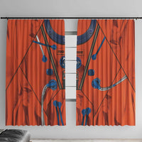 Personalized Astronaut Window Curtain Space Diving Suit India - Wonder Print Shop
