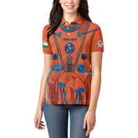 Personalized Astronaut Women Polo Shirt Space Diving Suit India - Wonder Print Shop