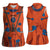 Personalized Astronaut Women Sleeveless Polo Shirt Space Diving Suit India - Wonder Print Shop