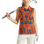 Personalized Astronaut Women Sleeveless Polo Shirt Space Diving Suit India - Wonder Print Shop