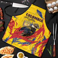 Colombia Apron Colombian Andean Condor With Coat Of Arms - Wonder Print Shop