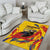 Colombia Area Rug Colombian Andean Condor With Coat Of Arms - Wonder Print Shop