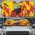 Colombia Auto Sun Shade Colombian Andean Condor With Coat Of Arms - Wonder Print Shop