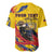 Personalized Colombia Baseball Jersey Colombian Andean Condor With Coat Of Arms - Wonder Print Shop