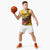 Personalized Colombia Basketball Jersey Colombian Andean Condor With Coat Of Arms - Wonder Print Shop
