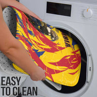 Colombia Bathroom Set Colombian Andean Condor With Coat Of Arms - Wonder Print Shop