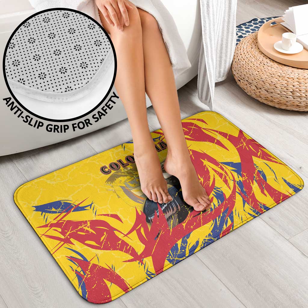 Colombia Bathroom Set Colombian Andean Condor With Coat Of Arms - Wonder Print Shop