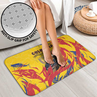 Colombia Bathroom Set Colombian Andean Condor With Coat Of Arms - Wonder Print Shop