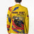 Personalized Colombia Blazer Colombian Andean Condor With Coat Of Arms - Wonder Print Shop