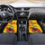 Colombia Car Mats Colombian Andean Condor With Coat Of Arms - Wonder Print Shop