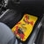 Colombia Car Mats Colombian Andean Condor With Coat Of Arms - Wonder Print Shop