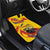 Colombia Car Mats Colombian Andean Condor With Coat Of Arms - Wonder Print Shop