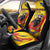 Colombia Car Seat Cover Colombian Andean Condor With Coat Of Arms - Wonder Print Shop