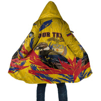 Personalized Colombia Cloak Colombian Andean Condor With Coat Of Arms - Wonder Print Shop