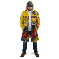 Personalized Colombia Cloak Colombian Andean Condor With Coat Of Arms - Wonder Print Shop