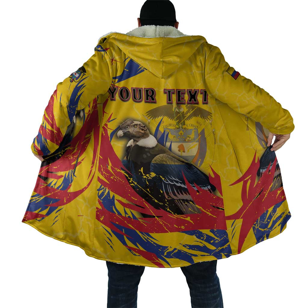 Personalized Colombia Cloak Colombian Andean Condor With Coat Of Arms - Wonder Print Shop