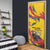 Personalized Colombia Door Cover Colombian Andean Condor With Coat Of Arms - Wonder Print Shop