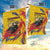 Colombia Garden Flag Colombian Andean Condor With Coat Of Arms - Wonder Print Shop