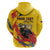 Personalized Colombia Hoodie Colombian Andean Condor With Coat Of Arms - Wonder Print Shop