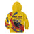 Personalized Colombia Kid Hoodie Colombian Andean Condor With Coat Of Arms - Wonder Print Shop