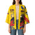 Personalized Colombia Kimono Colombian Andean Condor With Coat Of Arms - Wonder Print Shop