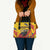 Colombia Leather Bag Colombian Andean Condor With Coat Of Arms - Wonder Print Shop