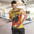Personalized Colombia Men Tank Top Colombian Andean Condor With Coat Of Arms - Wonder Print Shop